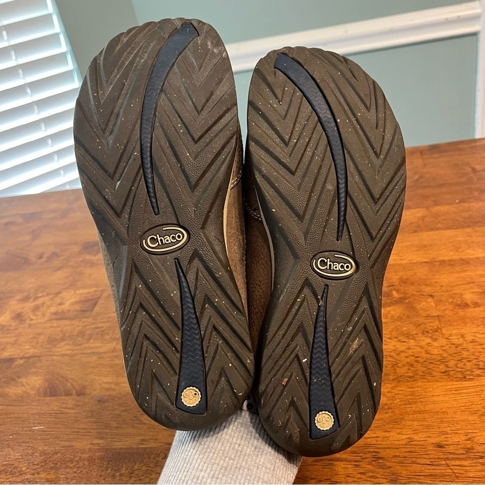 Chaco Women’s Quinn slip on shoe size 8 fabric leather - Picture 10 of 11